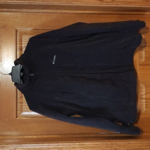 Womens Columbia Fleece Zip Up Jacket